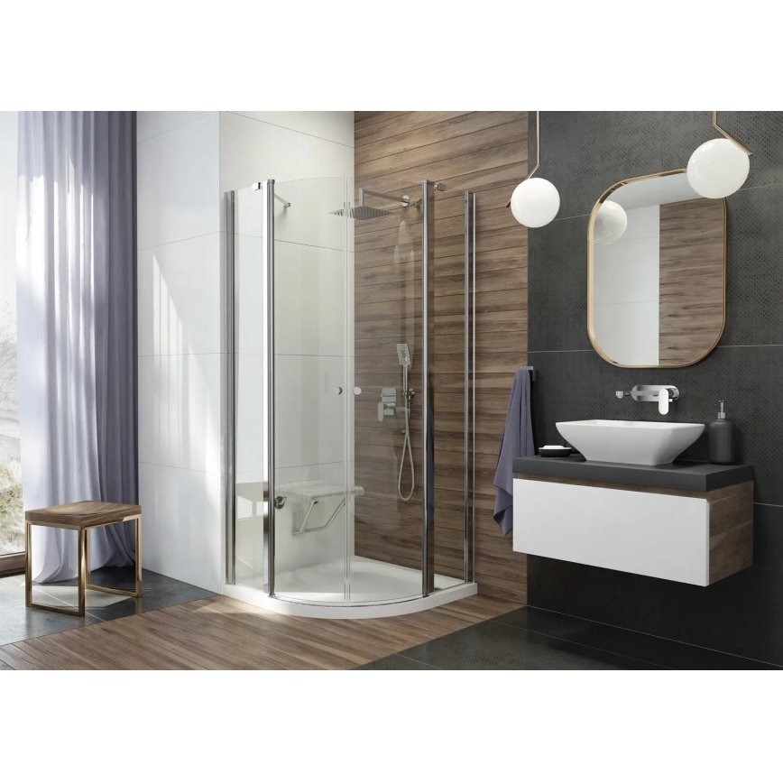 Deante BGA_054L - Umyvadlová baterie pro podomítkovou instalaci ALPINIA lesklý chrom