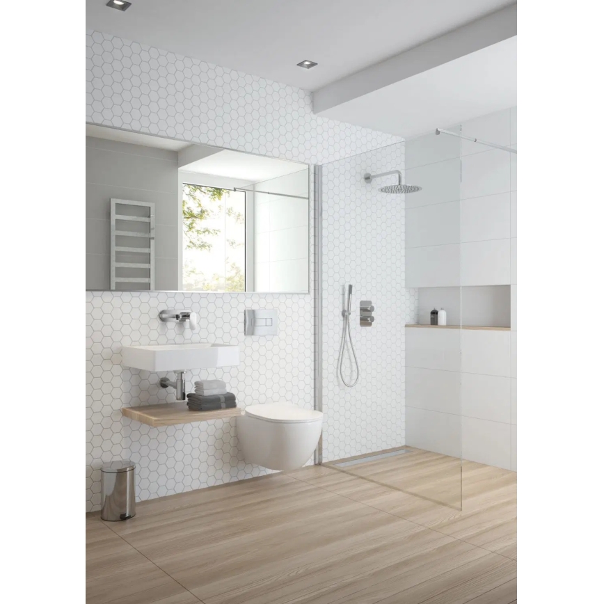 Deante BGA_054L - Umyvadlová baterie pro podomítkovou instalaci ALPINIA lesklý chrom