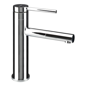 Deante BGE_022M - Umyvadlová baterie s vytahovací sprškou ORA 22,9 cm lesklý chrom