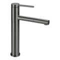 Deante BGE_D22K - Umyvadlová baterie s vytahovací sprškou ORA 30,9 cm titan