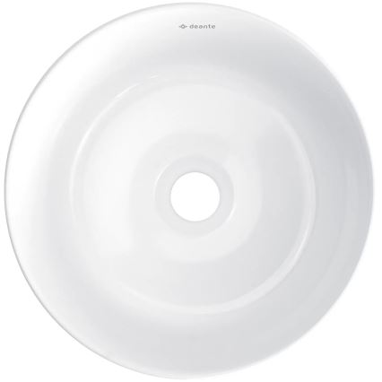 Deante CDJ_6U2S - Umyvadlo na desku JASMIN pr. 28 cm keramika/bílá