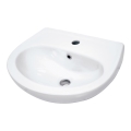 Deante CDJ_6U4W - Závěsné umyvadlo s otvorem JASMIN 45,7x36,4 cm  keramika/bílá