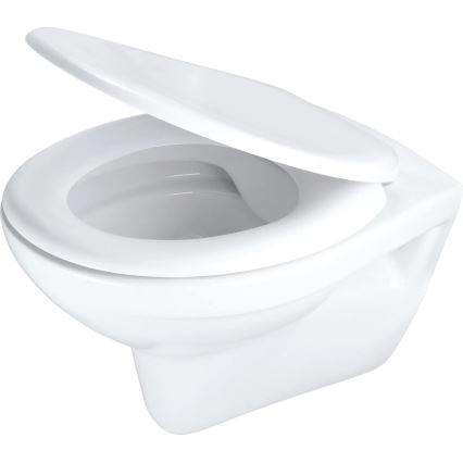Deante CMOD6SPW - Závěsné WC s prkénkem SoftClose BORO keramika/bílá