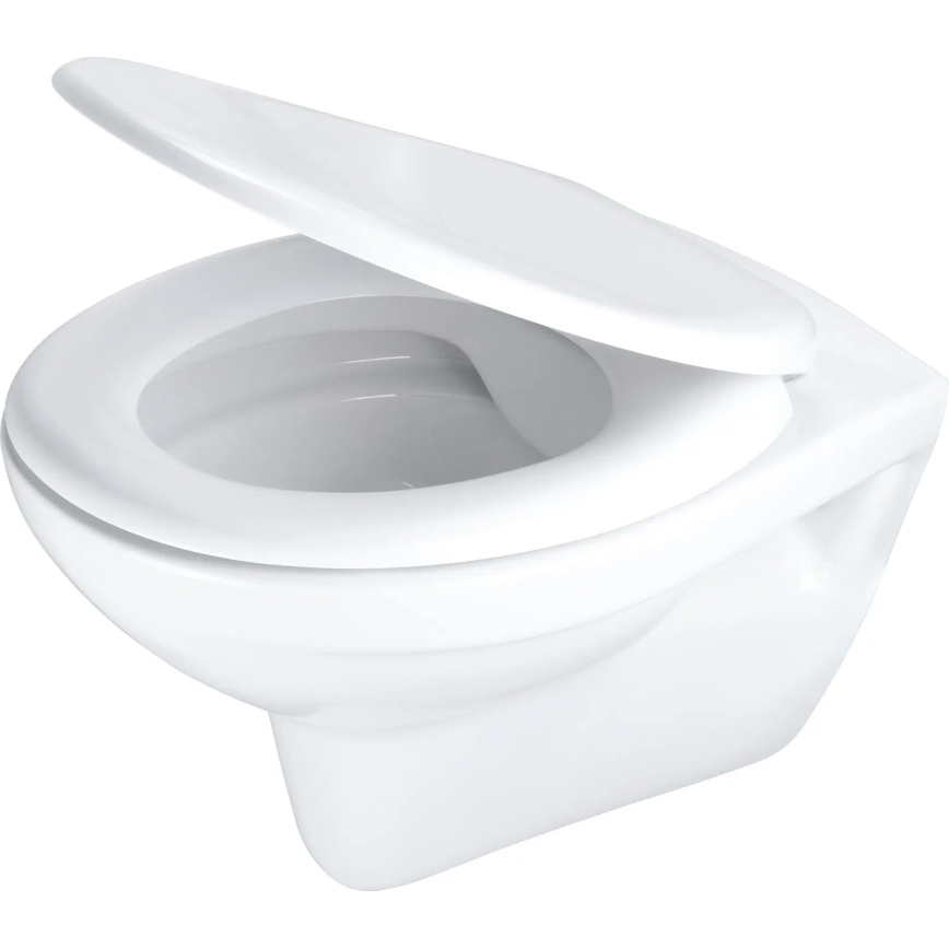 Deante CMOD6SPW - Závěsné WC s prkénkem SoftClose BORO keramika/bílá