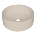 Deante CQS_5U4S - Umyvadlo na desku SILIA pr. 36 cm granit/béžová