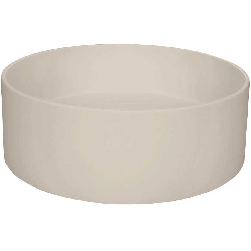 Deante CQS_5U4S - Umyvadlo na desku SILIA pr. 36 cm granit/béžová