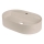 Deante CQS_5U6B - Umyvadlo na desku s otvorem pro baterii SILIA 35x55 cm granit/béžová