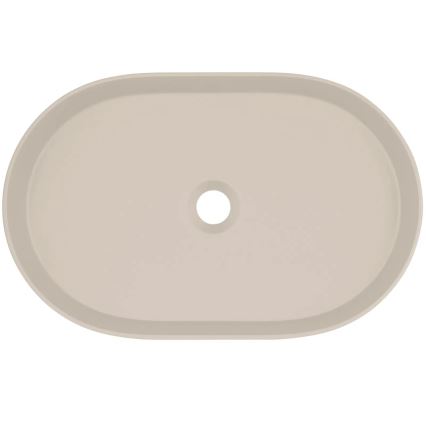 Deante CQS_5U6S - Umyvadlo na desku SILIA 35x55 cm granit/béžová