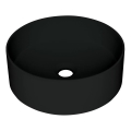 Deante CQS_NU4S - Umyvadlo na desku SILIA pr. 36 cm granit/černá