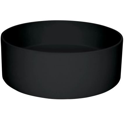 Deante CQS_NU4S - Umyvadlo na desku SILIA pr. 36 cm granit/černá