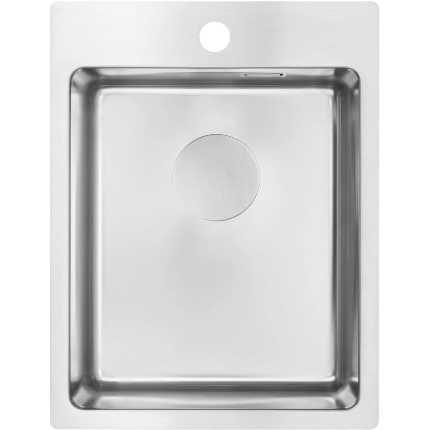 Deante ZPO_010E - Kuchyňský dřez OLFATO 50,5x39 cm kartáčovaná ocel