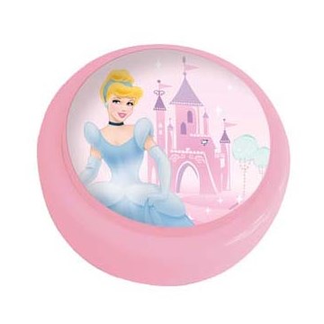 Decofun 44611 - Dětská noční lampička PRINCESS 2x1,5V AA