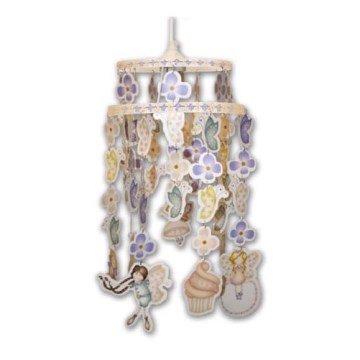 Decofun 70-114 - Dětské stínidlo k dětskému lustru HEIRLOOM E27 430x230 mm