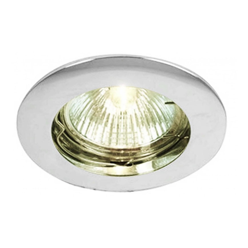 Deko-Light 120018 - Podhledové svítidlo RUND 1xGU5,3-MR16/35W/12V lesklý chrom