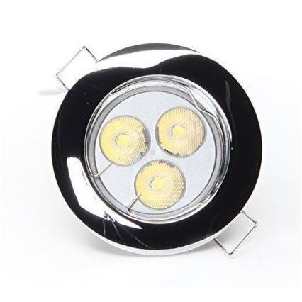 Deko-Light 120018 - Podhledové svítidlo RUND 1xGU5,3-MR16/35W/12V lesklý chrom