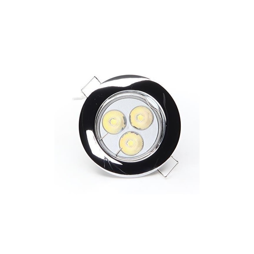 Deko-Light 120018 - Podhledové svítidlo RUND 1xGU5,3-MR16/35W/12V lesklý chrom