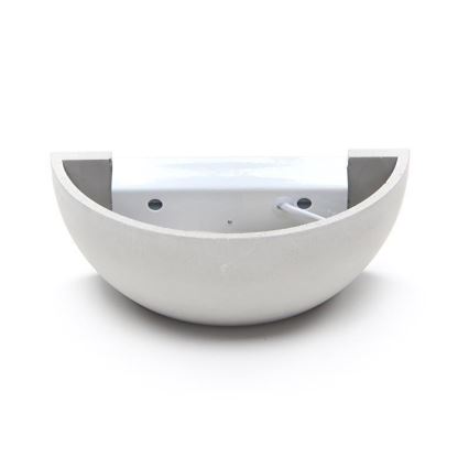 Deko-Light 341179 - Nástěnné svítidlo NETITO 1xE14/25W/230V beton