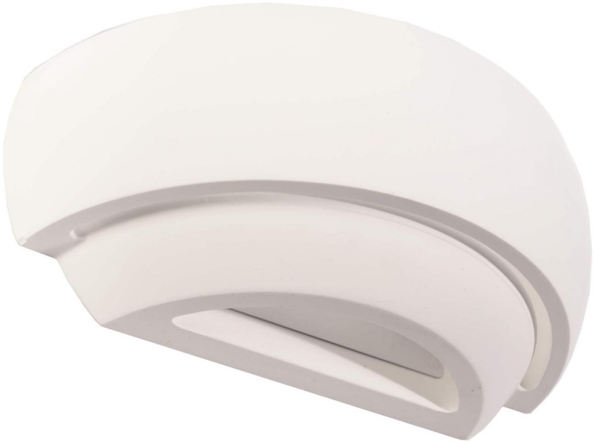 Deko-Light 341206 - Nástěnné svítidlo TWYNNDA 1xE14/40W/230V bílá