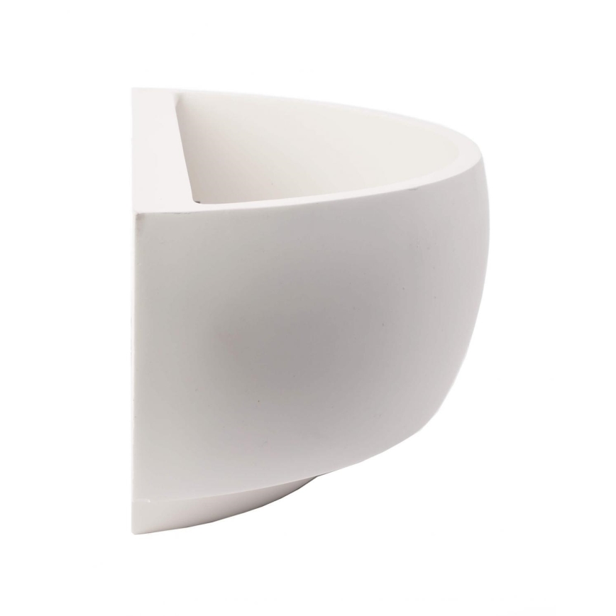 Deko-Light 341206 - Nástěnné svítidlo TWYNNDA 1xE14/40W/230V bílá