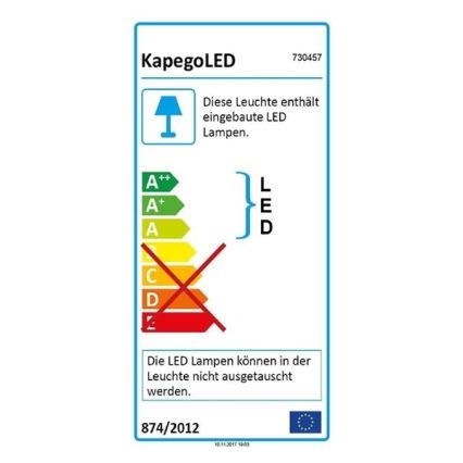 Deko-Light 730457 - LED Venkovní svítidlo LED/5,8W/24V IP65