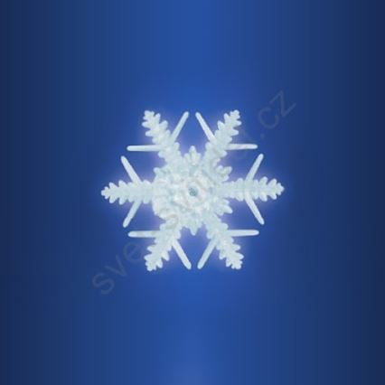 Dekorace do okna LED/2xCR2032