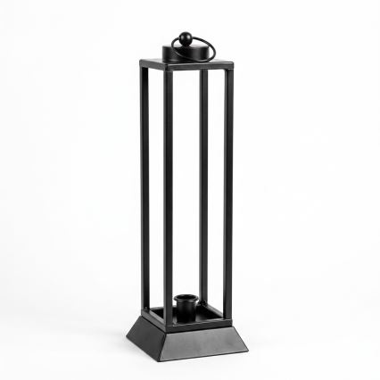 Dekorační lucerna HALL 34 cm černá