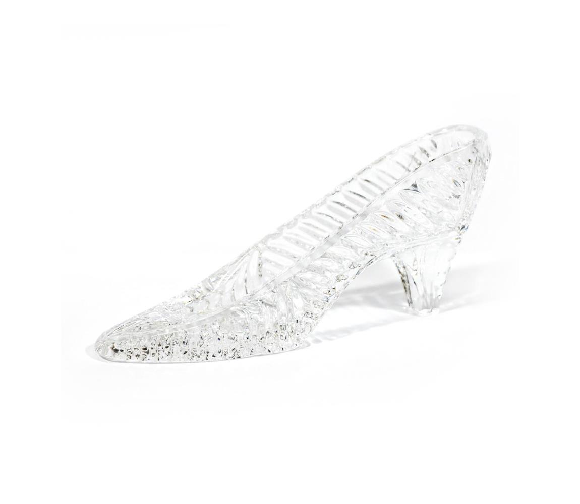 Výrobce po 1 ks Dekorační skleněný střevíc KK06486