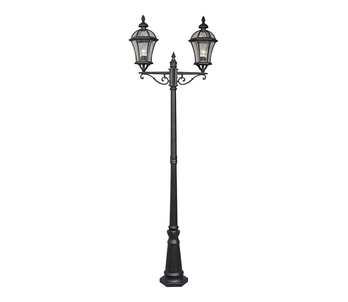 DeMarkt DeMarkt - Venkovní lampa STREET 2xE27/95W/230V IP44 MW0167