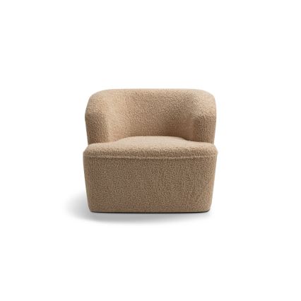 Designové křeslo ESTRELA béžová