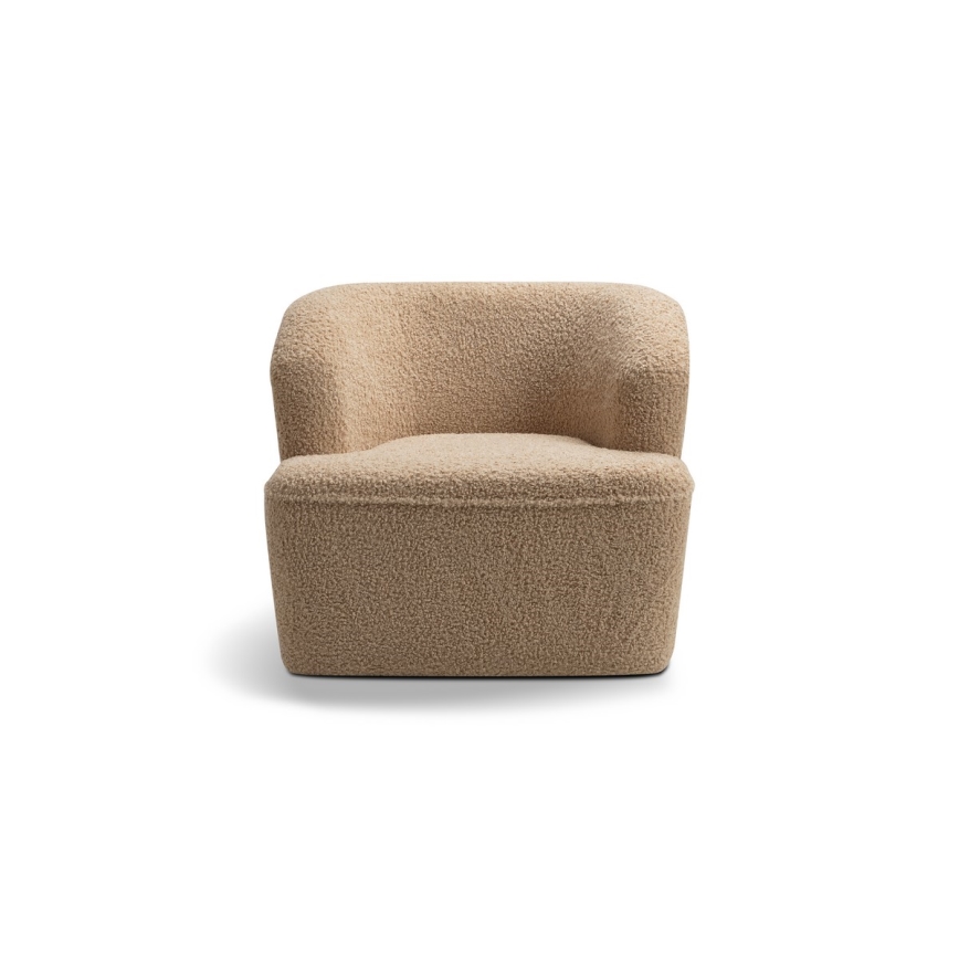 Designové křeslo ESTRELA béžová