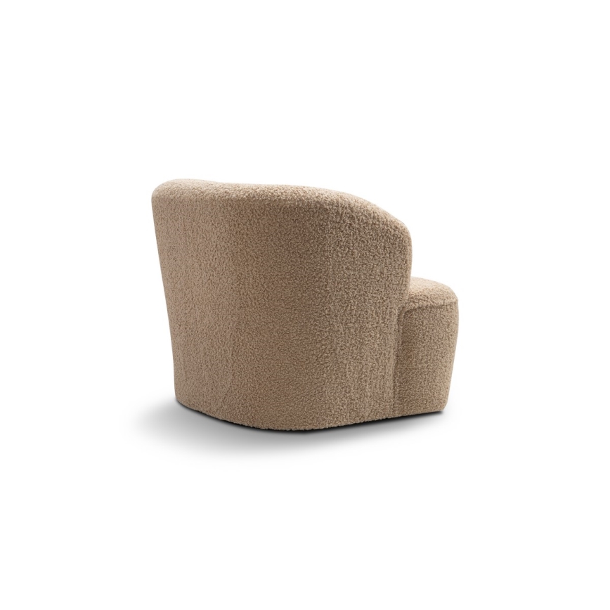Designové křeslo ESTRELA béžová