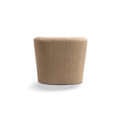 Designové křeslo ESTRELA béžová