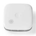 Detektor kouře SmartLife 3V/1xCR123A Wi-Fi Tuya