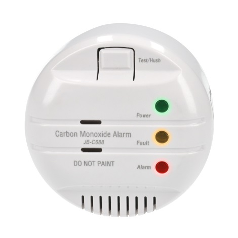 Detektor oxidu uhelnatého s alarmem 2xAA