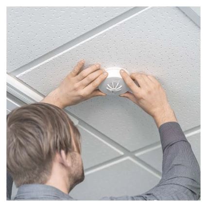 Detektor požáru 1x9V