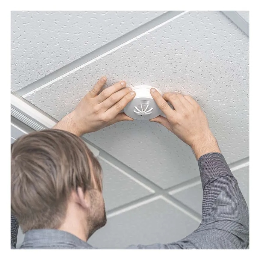 Detektor požáru 1x9V