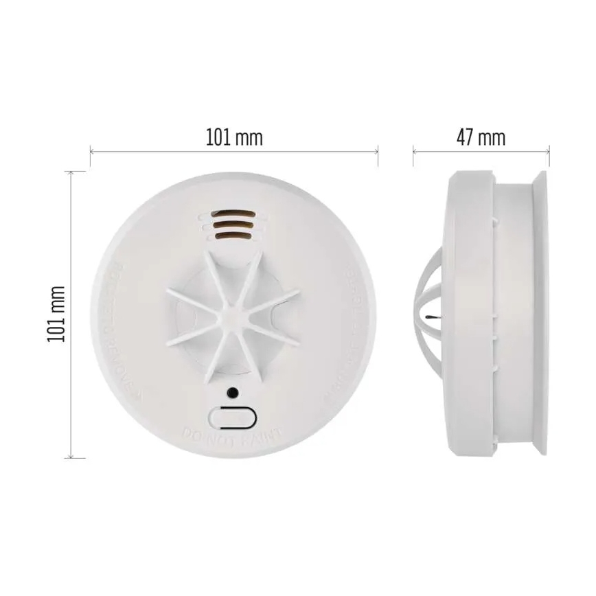 Detektor požáru 1x9V