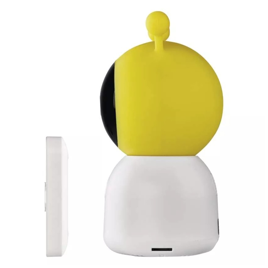 Dětská chůvička s monitorem GoSmart 5V Wi-Fi Tuya
