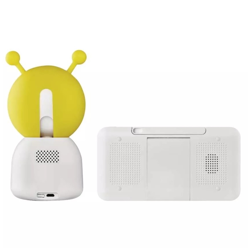 Dětská chůvička s monitorem GoSmart 5V Wi-Fi Tuya
