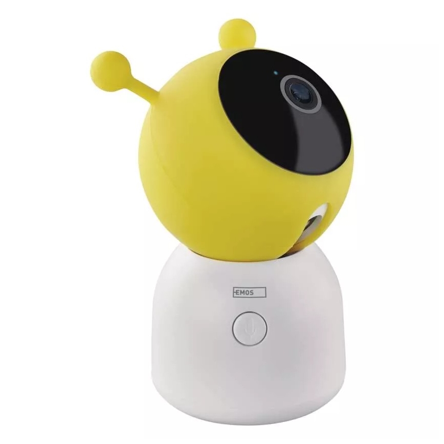 Dětská chůvička s monitorem GoSmart 5V Wi-Fi Tuya