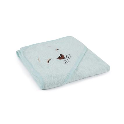 Dětská froté sada ASLAN - župan, ručník, žínka mint