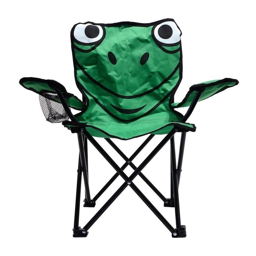 Dětská kempingová židle žába