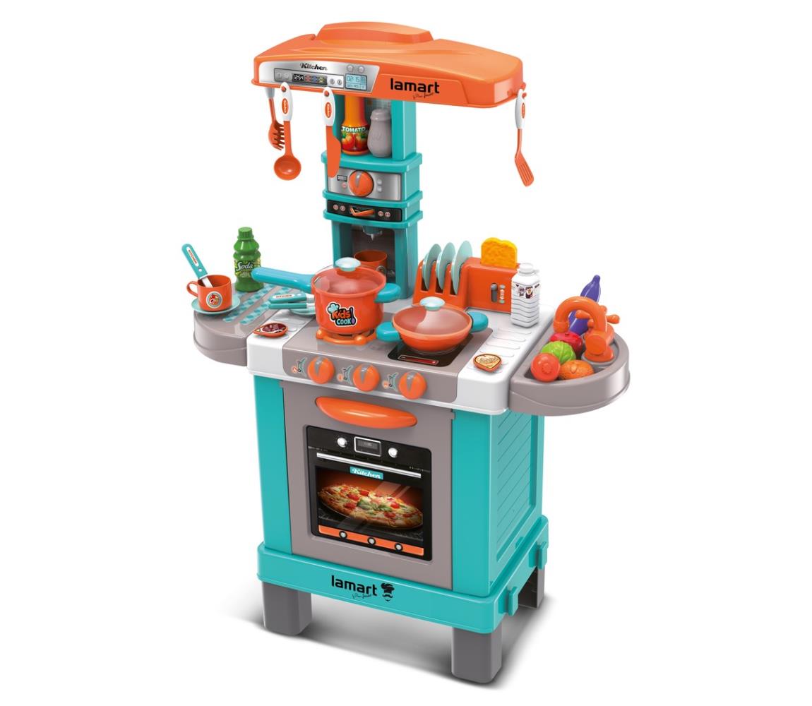 Buddy Toys Dětská kuchyňka s příslušenstvím FT0740