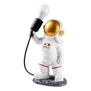 Dětská lampička ASTRONAUT 1xE27/40W/230V měděná/bílá