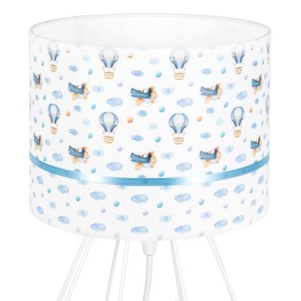 Dětská lampička PIKKI 1xE27/60W/230V modrá