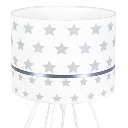 Dětská lampička PIKKI 1xE27/60W/230V šedá