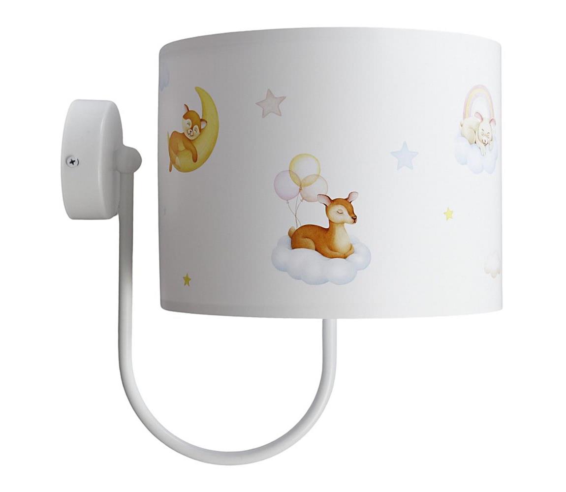  Dětská nástěnná lampa SWEET DREAMS 1xE27/60W/230V 