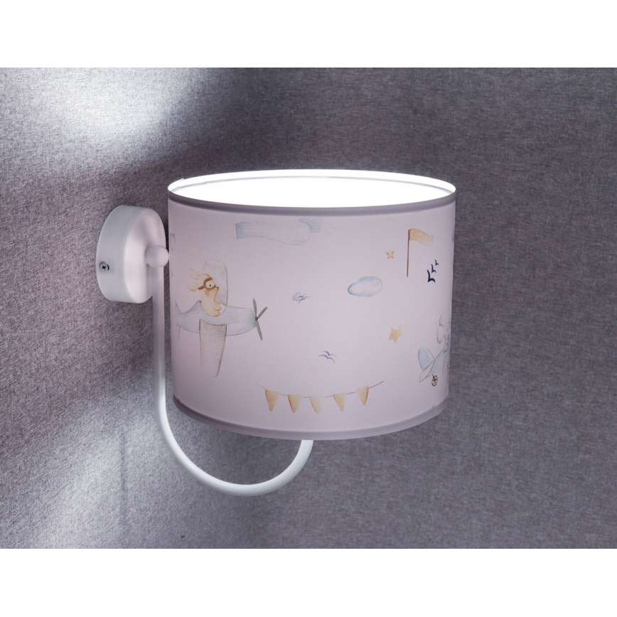 Dětská nástěnná lampa SWEET DREAMS 1xE27/60W/230V
