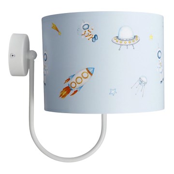 Dětská nástěnná lampa SWEET DREAMS 1xE27/60W/230V