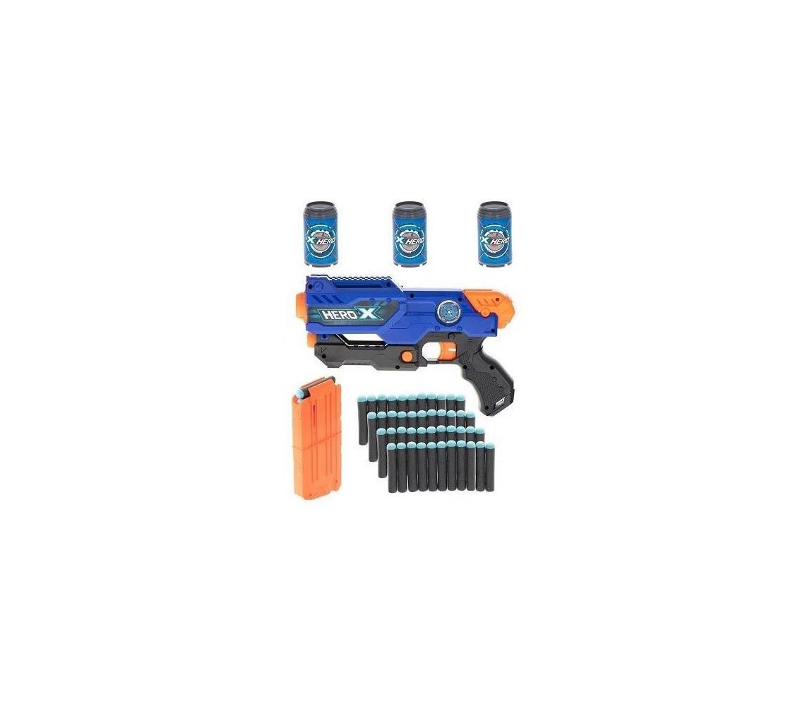 Hadex Dětská pistol Hero s příslušenstvím HD0463